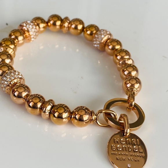 New Henri Bendel Beaded Influencer Bracelet with CZ Pave Crystals - Picture 7 of 14